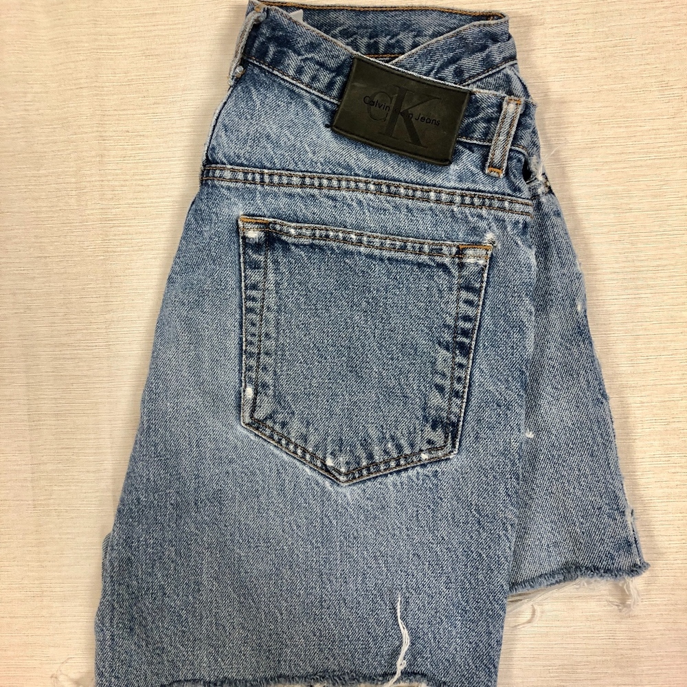 Calvin Klein Cut offs